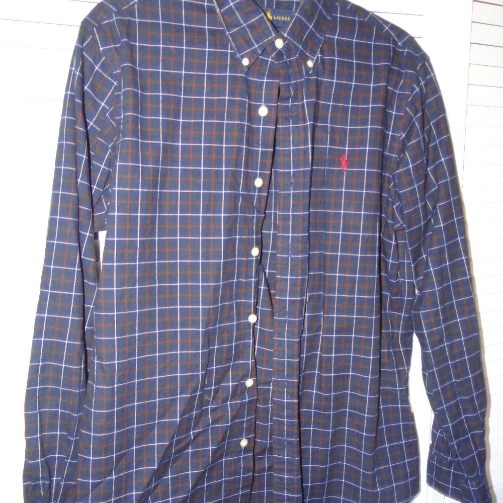 Men's Long Sleeve Polo Shirt